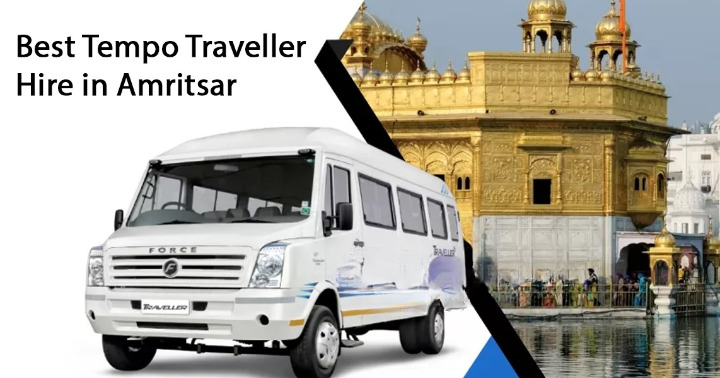 Best Tempo Traveller Hire in Amritsar
