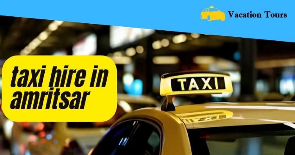 taxi hire in amritsar